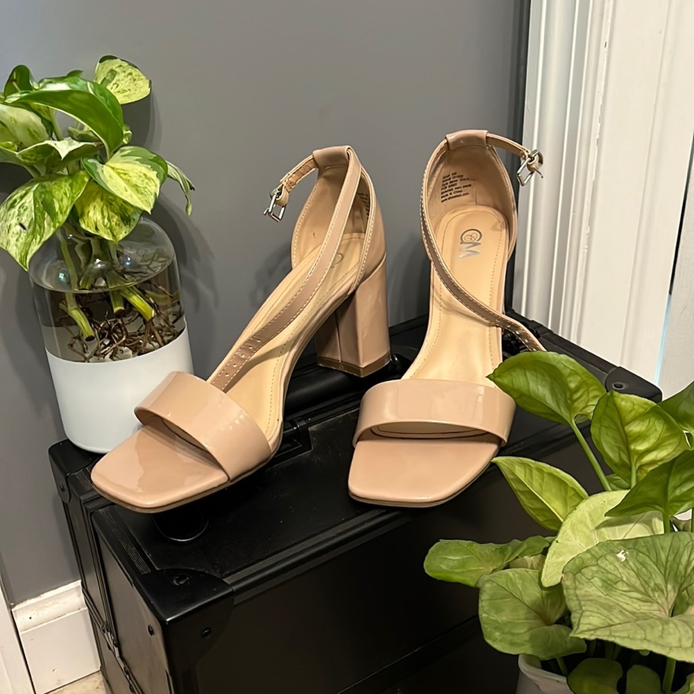 C&M Chunky Heels